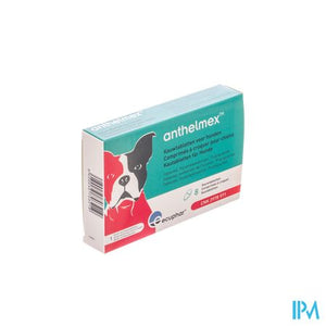 Anthelmex Kauwtabl. Hond 8