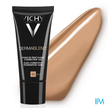 Load image into Gallery viewer, Vichy Fdt Dermablend Fluide 45 Gold 30ml
