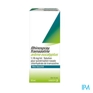 Rhinospray Tramazol.eucal. 1,18mg/ml Neusspr.10ml