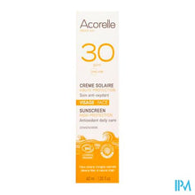 Afbeelding in Gallery-weergave laden, Acorelle Zonnebrandcreme Gezicht Spf30 40ml
