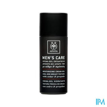 Afbeelding in Gallery-weergave laden, Apivita Men Care Moisturizing Creme-gel 50ml
