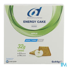 Charger l'image dans la galerie, 6d Sixd Energy Cake Apple 6x44g
