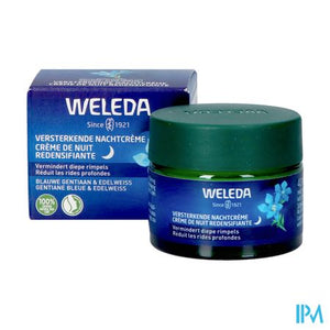 Weleda Blauwe Gentiaan & Edelweiss Nacht Cr 40ml