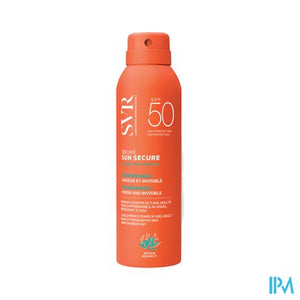 Svr Sun Secure Brume Spf50+ 200ml