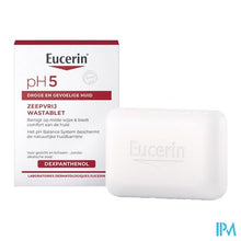Afbeelding in Gallery-weergave laden, Eucerin Ph5 Wastablet Z/zeep 100g

