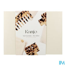 Load image into Gallery viewer, Kanjo Hair Essentials Giftset 02 Sandst. T. 3 Prod
