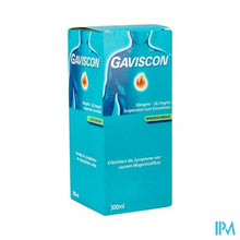 Afbeelding in Gallery-weergave laden, Gaviscon Menthe Munt Susp Buv 300ml
