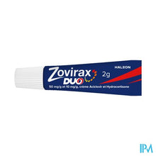 Afbeelding in Gallery-weergave laden, Zovirax Duo Creme 5% + 1% Tube 2g
