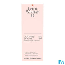 Charger l'image dans la galerie, Widmer Lichaamsemulsie Zonder Parfum 200ml
