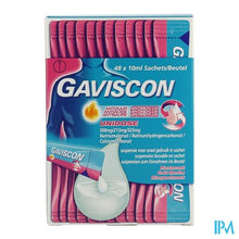 Load image into Gallery viewer, Gaviscon Antizuur-antireflux Orale Susp Zakje 48
