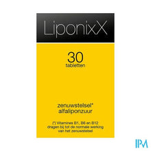 Load image into Gallery viewer, Liponixx Tabl 30
