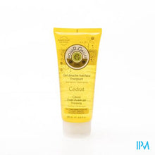 Load image into Gallery viewer, Roger&amp;gallet Cedrat Douchegel Tube 200ml
