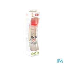 Charger l'image dans la galerie, Bibi Zuigfles Glas Mama Papa 250ml Verv. 1071075
