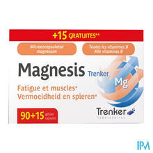 Afbeelding in Gallery-weergave laden, Magnesis Trenker Caps 90+15
