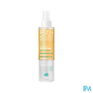 Svr Sun Secure Zonnewater Spf50+ 200ml