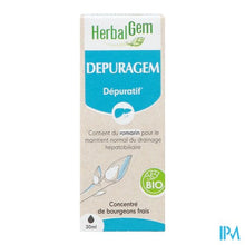 Afbeelding in Gallery-weergave laden, Herbalgem Depuragem Bio 30ml
