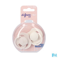 Difrax Dynamic Fopspeen 18m+ Prime Coconut/ivory 2