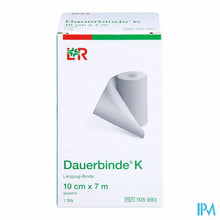 Charger l'image dans la galerie, Dauerbinde K 10cm X 7m 1 105900
