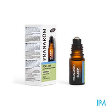 Load image into Gallery viewer, Pranarom Aromaboost Sleep Roller Bio 5ml
