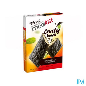 Modifast Snack Crusty Pure Chocolade 8