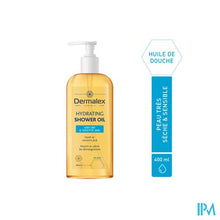 Afbeelding in Gallery-weergave laden, Dermalex Hydrating Shower Oil 400ml
