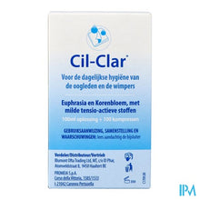 Afbeelding in Gallery-weergave laden, Cil-clar Hygiene Oogleden 100ml+kp 100 Nf
