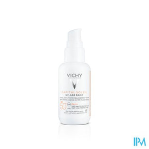 Vichy Cap Sol Uv-age Light Getint Ip50+ 40ml