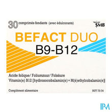 Charger l'image dans la galerie, Befact Duo - 30 Sublinguale smelttabletten
