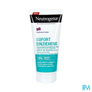 Neutrogena N/f Snel Absorberende Voetcreme 100ml