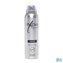 Afbeelding in Gallery-weergave laden, Axideo Man Deo Spray 150ml
