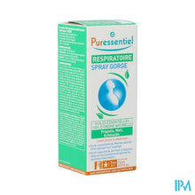 Afbeelding in Gallery-weergave laden, Puressentiel Ademhaling Keelspray 15ml
