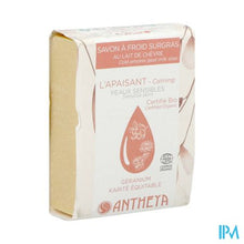 Afbeelding in Gallery-weergave laden, Antheya Vaste Zeep Kalmerend 100g
