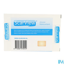 Afbeelding in Gallery-weergave laden, Scarview Elastic Silicone 5,0x 7,5cm 2 Scarv01
