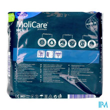Afbeelding in Gallery-weergave laden, Molicare Premium Men Pad 2d 14 1680670
