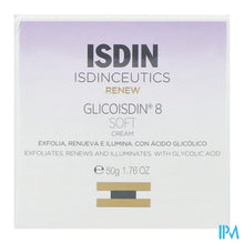 Afbeelding in Gallery-weergave laden, Isdinceutics Glicoisdin 8 Soft Facial Cream 50g
