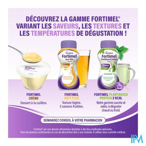 Fortimel Jucy Plus Framboos Verfr. 4x200ml 185087