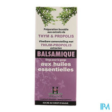 Charger l'image dans la galerie, Siroop Balsam Tijm &amp; Propolis 150ml Holistica
