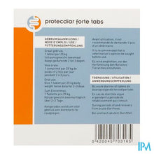 Load image into Gallery viewer, Protecdiar Forte Hond Tabl 96
