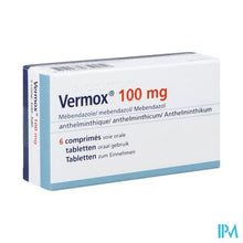 Charger l'image dans la galerie, Vermox Orifarm 100mg Tabl 6 Pip
