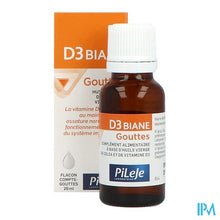 Afbeelding in Gallery-weergave laden, D3 Biane Gutt 20ml
