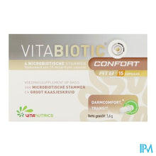 Load image into Gallery viewer, Vitabiotic Confort Atb V-caps 15
