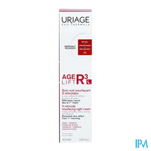 Load image into Gallery viewer, Uriage Age Lift R3 Gladmakende Nachtcreme 40ml
