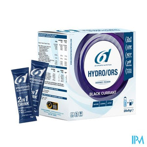 6d Hydro Ors Blackcurrant Zakje 28x6g