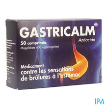 Load image into Gallery viewer, Gastricalm Comp 50 X 400mg
