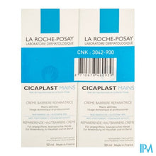 Charger l'image dans la galerie, La Roche Posay Cicaplast Handcreme Duo 2x50ml 2e-50%
