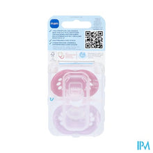 Charger l'image dans la galerie, Mam Original Night Fopspeen Silic. 16m+ Pink 2
