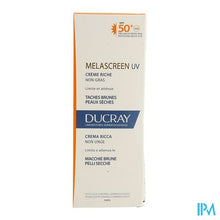 Charger l'image dans la galerie, Ducray Melascreen Uv Rijke Creme 40ml
