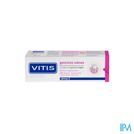 Vitis Gezond Tandvlees Tandpasta met 0,05% Cetylpyridinium Chloride (CPC) 31414