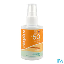 Afbeelding in Gallery-weergave laden, Respire Natuurlijke Minerale Zonnespray Ip50 75ml
