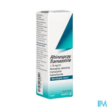Charger l'image dans la galerie, Rhinospray Tramasoline 1,18mg/ml Neusspray 15ml
